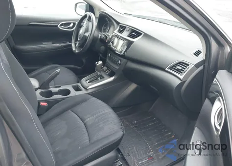 2017 Nissan Sentra Sv from USA, damaged, VIN 3N1AB7AP8HL646407